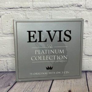 Elvis Presley The Platinum Collection 75 Original Hits on 3 CDs